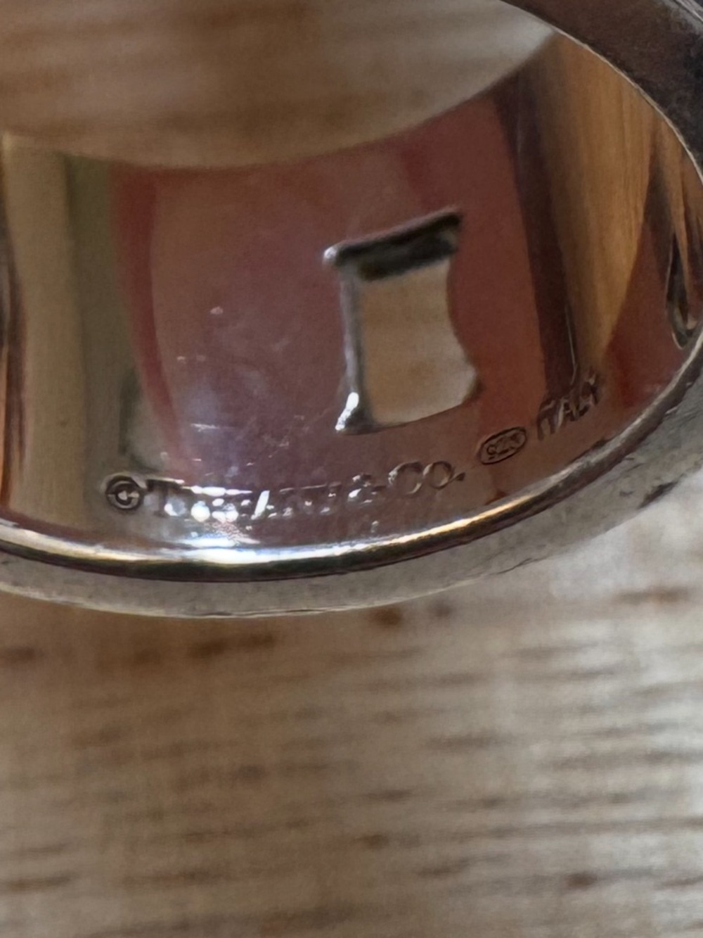 Tiffany Element Ring in Silver - Picture 4 of 4